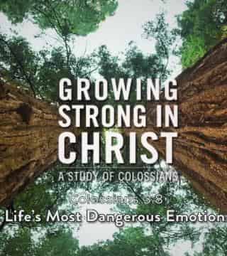 Robert Jeffress - Life's Most Dangerous Emotion