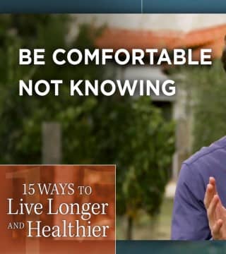 Joel Osteen - Be Comfortable Not Knowing