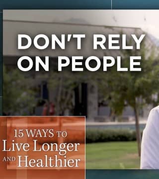 Joel Osteen - Don't Rely On People