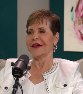 Joyce Meyer - The Fall of Joyce Meyer, Literally - Part 1