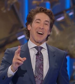 Joel Osteen - Turn Off The Flow