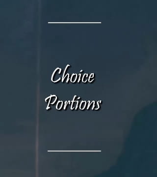 Charles Spurgeon - Choice Portions