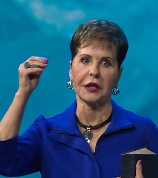 Joyce Meyer - You Can't Play in the Mud and Not Get Dirty - Part 1