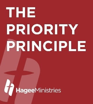 Matt Hagee - The Priority Principle