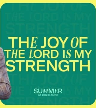 Chris Hodges - The Joy of the Lord Is My Strength