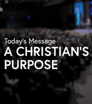 Leon Fontaine - A Christian's Purpose