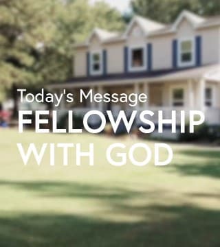 Leon Fontaine - Fellowship With God