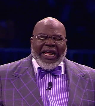 TD Jakes - Playing Catch Up with Your Dream