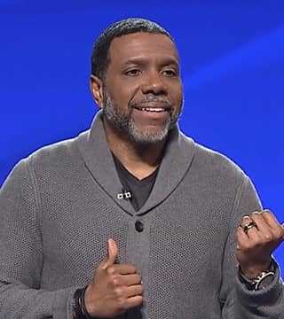 Creflo Dollar - Secure In Grace, Part 1