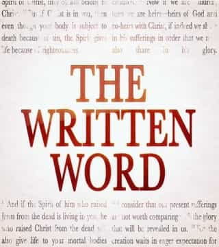 David Jeremiah - The Written Word