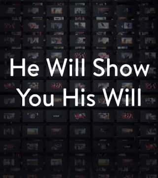 Charles Stanley - He Will Show You His Will