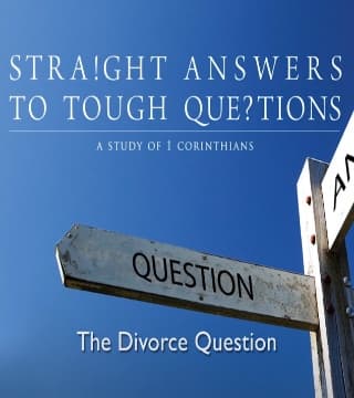 Robert Jeffress - The Divorce Question - Part 1