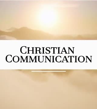 David Jeremiah - Christian Communication