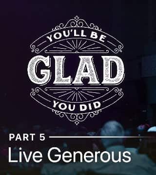 Andy Stanley - Live Generous