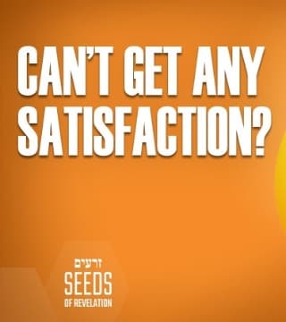 Rabbi Schneider - Can't Get Any Satisfaction?