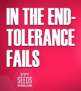 Rabbi Schneider - In the End Tolerance Fails