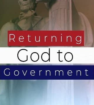 Tony Evans - Returning God to Government