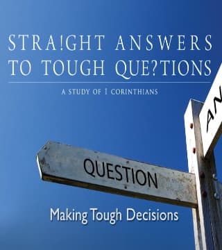 Robert Jeffress - Making Tough Decisions