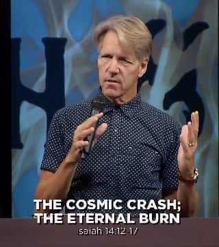 Skip Heitzig - The Cosmic Crash, The Eternal Burn