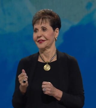 Joyce Meyer - Get Off Your But - Part 1