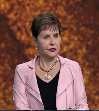 Joyce Meyer - Less of Me, More of God - Part 1