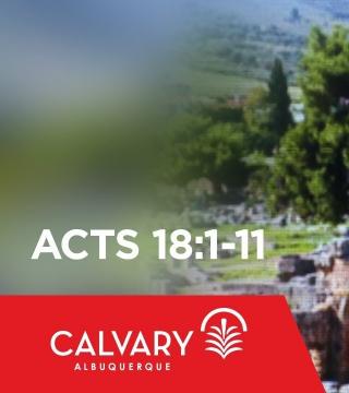 Skip Heitzig - Acts 18:1-11