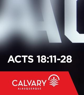 Skip Heitzig - Acts 18:11-28