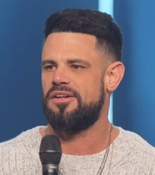 Steven Furtick - A Steady Hand For A Sudden Blessing