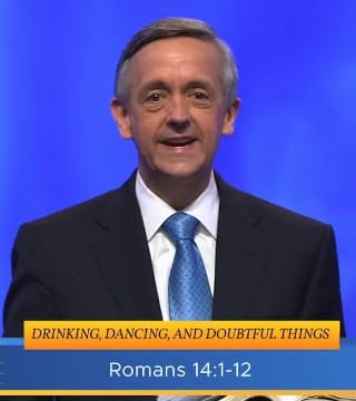 Robert Jeffress - Drinking, Dancing and Doubtful Things