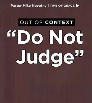 Mike Novotny - Do Not Judge