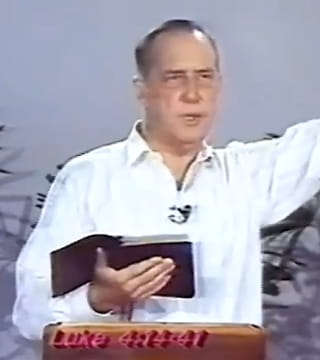 Derek Prince - Casting Out Demons Was a Major Part of Jesus' Ministry