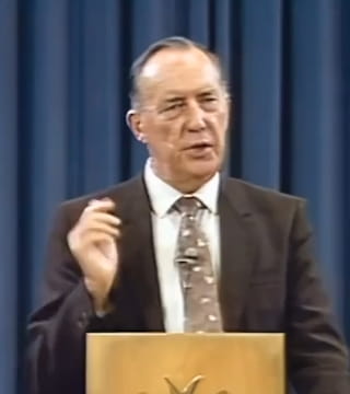 Derek Prince - How We Get The Holy Spirit Involved In Ministry