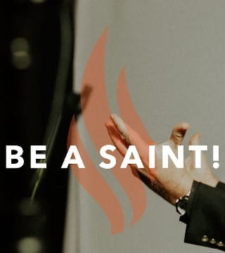 Robert Barron - Be a Saint