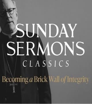 Robert Barron - Becoming a Brick Wall of Integrity