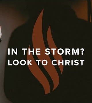 Robert Barron - In the Storm? Look to Christ!