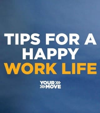 Andy Stanley - Tips for a Happy Work Life