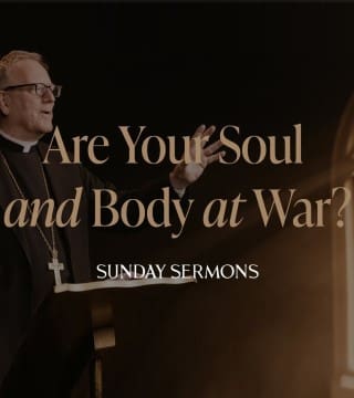 Robert Barron - Are Your Soul and Body at War?