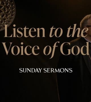 Robert Barron - Listen to the Voice of God