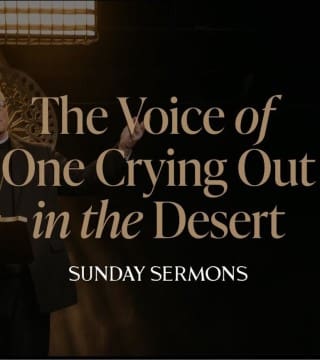 Robert Barron - The Voice of One Crying Out in the Desert