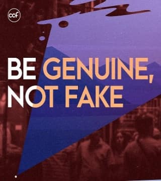 Peter Tan-Chi - Be Genuine, Not Fake