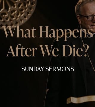 Robert Barron - What Happens After We Die?