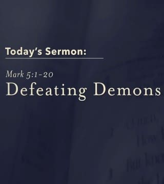 Jack Graham - Defeating Demons