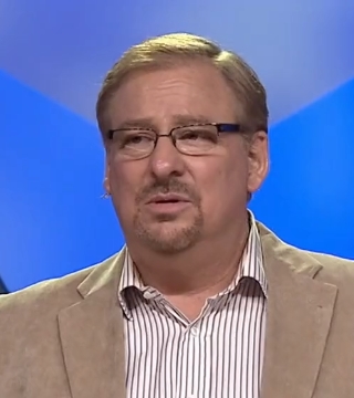 Rick Warren - Transforming How I See and Use Money - Part 2