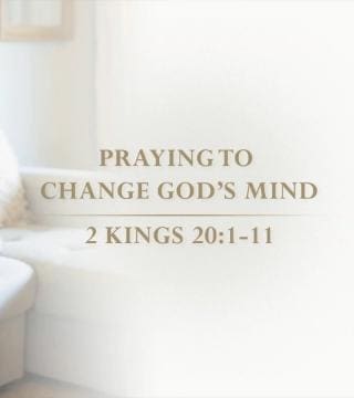 Tony Evans - Praying to Change God's Mind