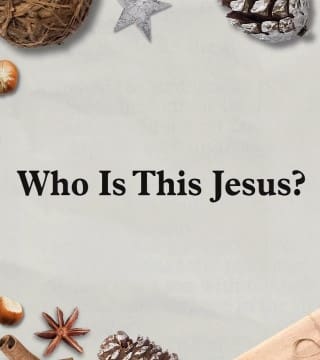 Charles Stanley - Who Is This Jesus?