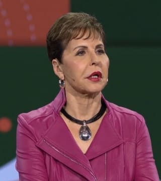 Joyce Meyer - New Wine and Old Wineskins - Part 2