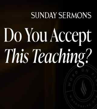 Robert Barron - Do You Accept This Teaching?