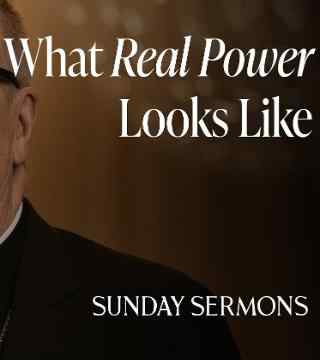 Robert Barron - What Real Power Looks Like