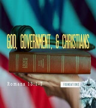 Jeff Schreve - God, Government, and Christians