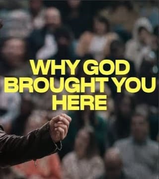 Steven Furtick - Why God Brought You Here